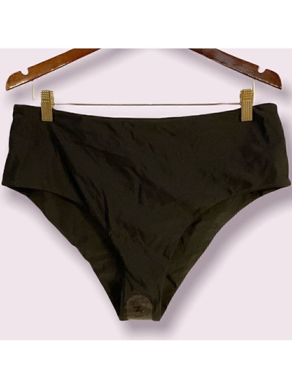 Shein Black Bikini Bottom Womens 2XL